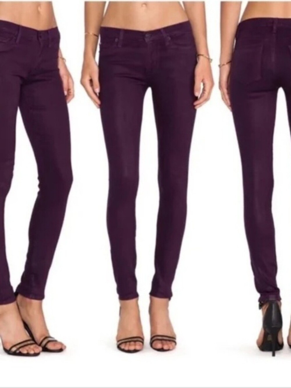 Hudson Jeans Women's Y2K Skinny in Plum ( B45)